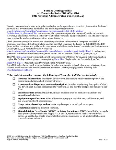 30 tac chapter 106|texas administrative code 30 tac.